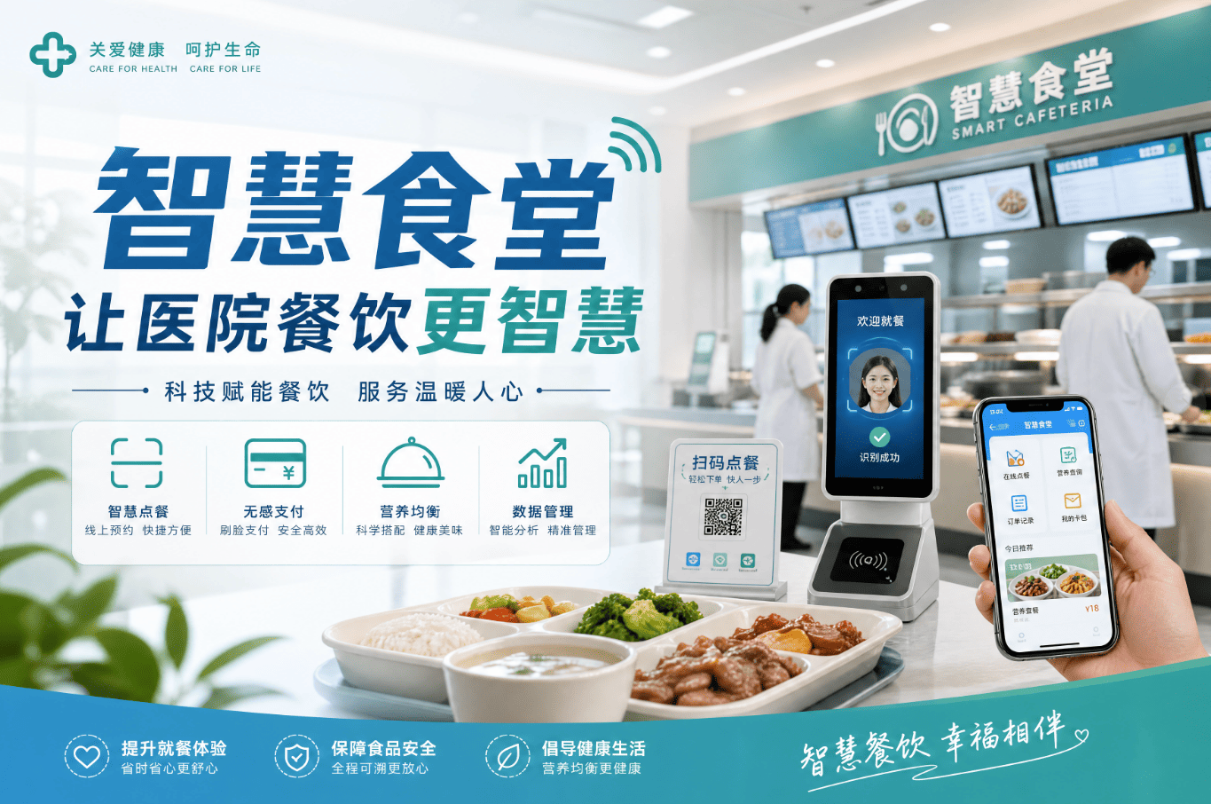 解决医患混餐、膳食管控难题 —— 医院智慧订餐系统建设方案