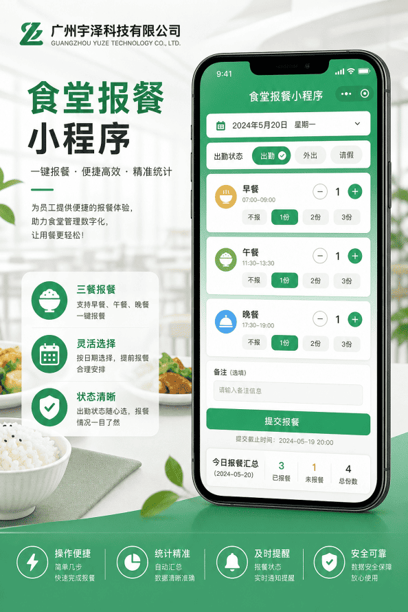 智慧食堂管理系统有什么用？